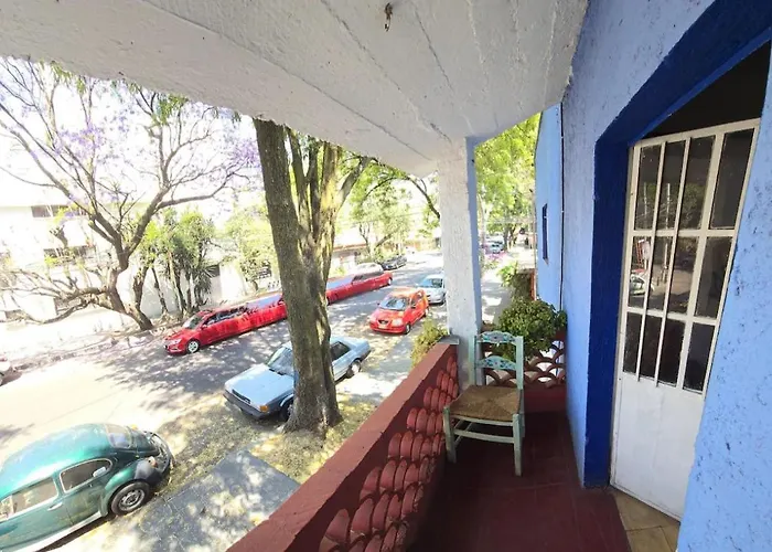 Balcón De Frida México DF