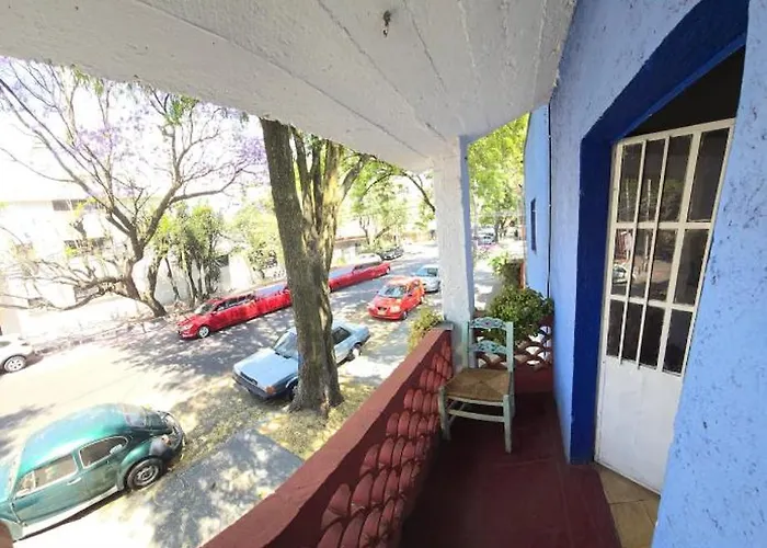 Balcón De Frida México DF